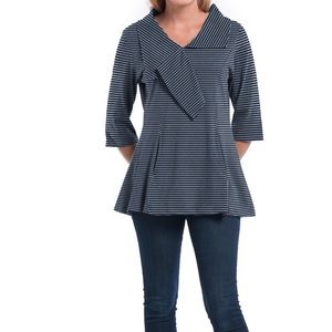 lur eco friendly recycled material lagenlook top